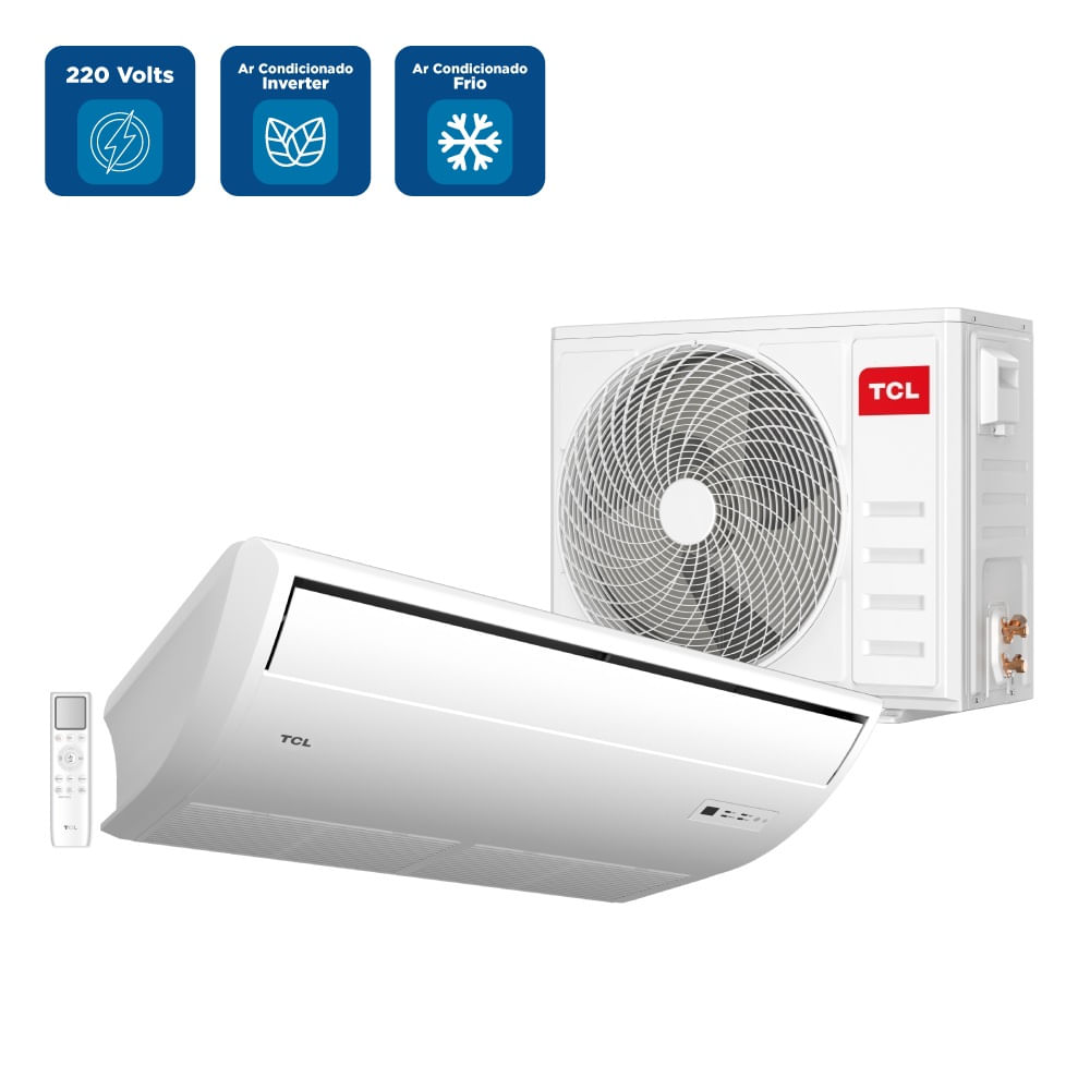 Ar Condicionado Split Piso Teto Inverter TCL 36000 BTU/h Frio Monofásico TAC-36CSGS/CF-INV - 220 Volts - Image 2